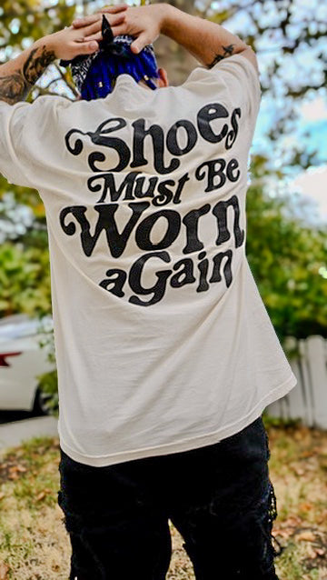 Ivory 'Shoes Must Be Worn Again'
