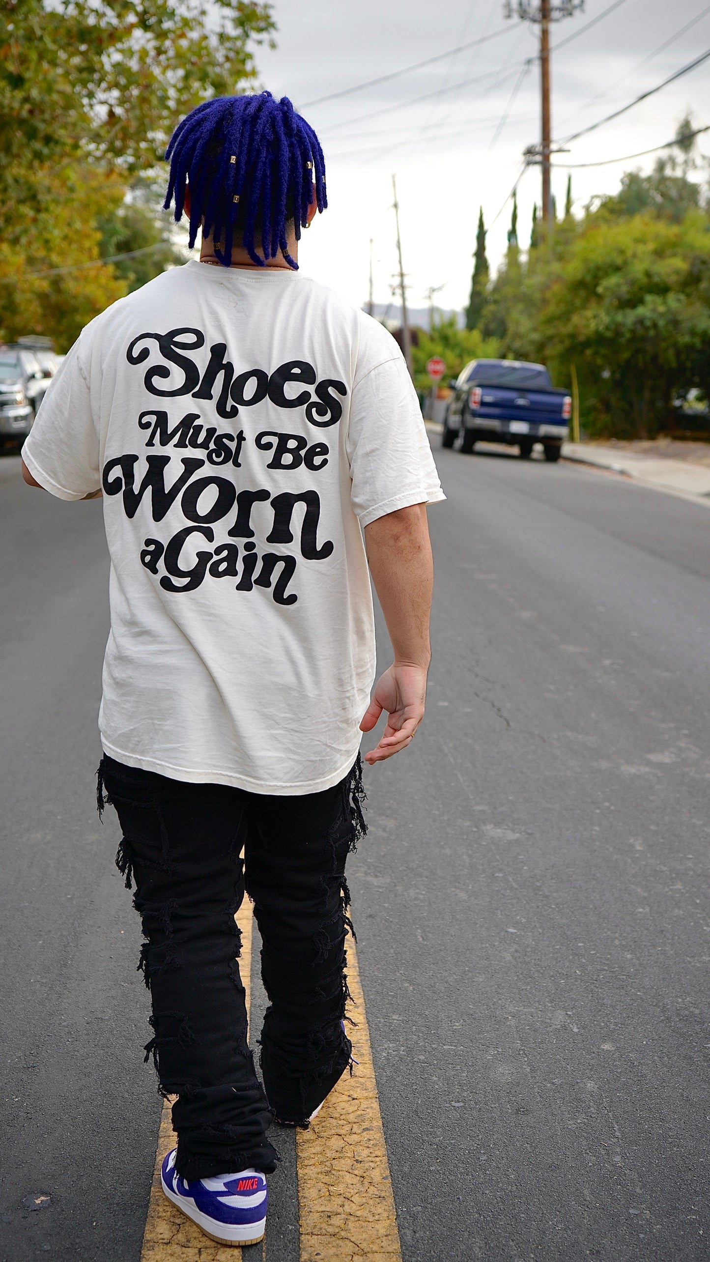Ivory 'Shoes Must Be Worn Again'