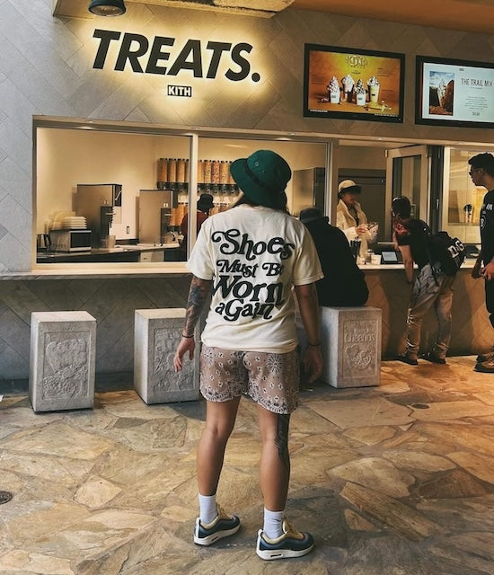 Ivory 'Shoes Must Be Worn Again'