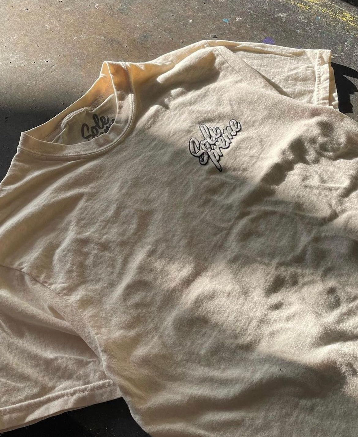 Ivory 'Shoes Must Be Worn Again'