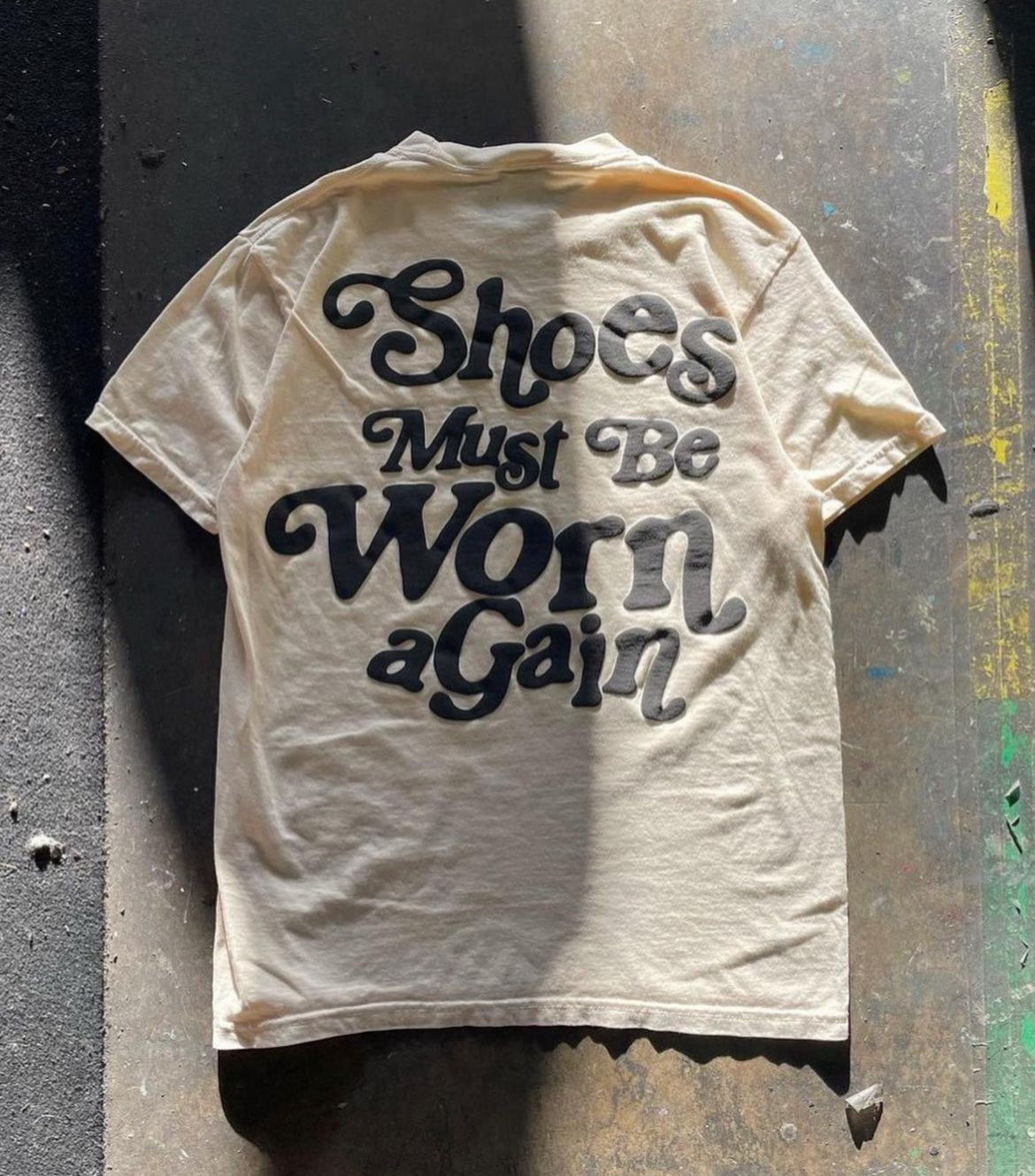 Ivory 'Shoes Must Be Worn Again'