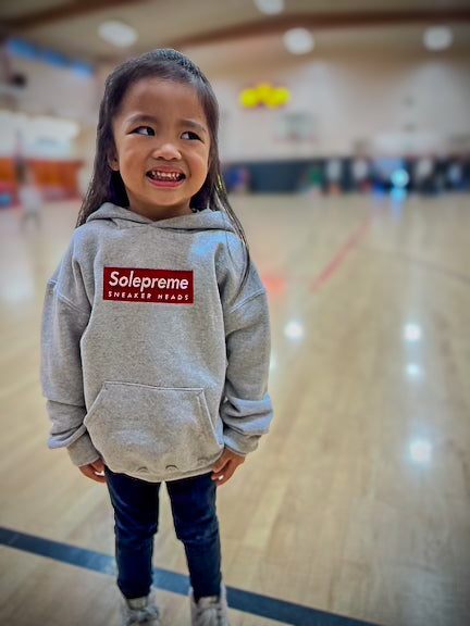 Kids Sneaker Head Hoodies
