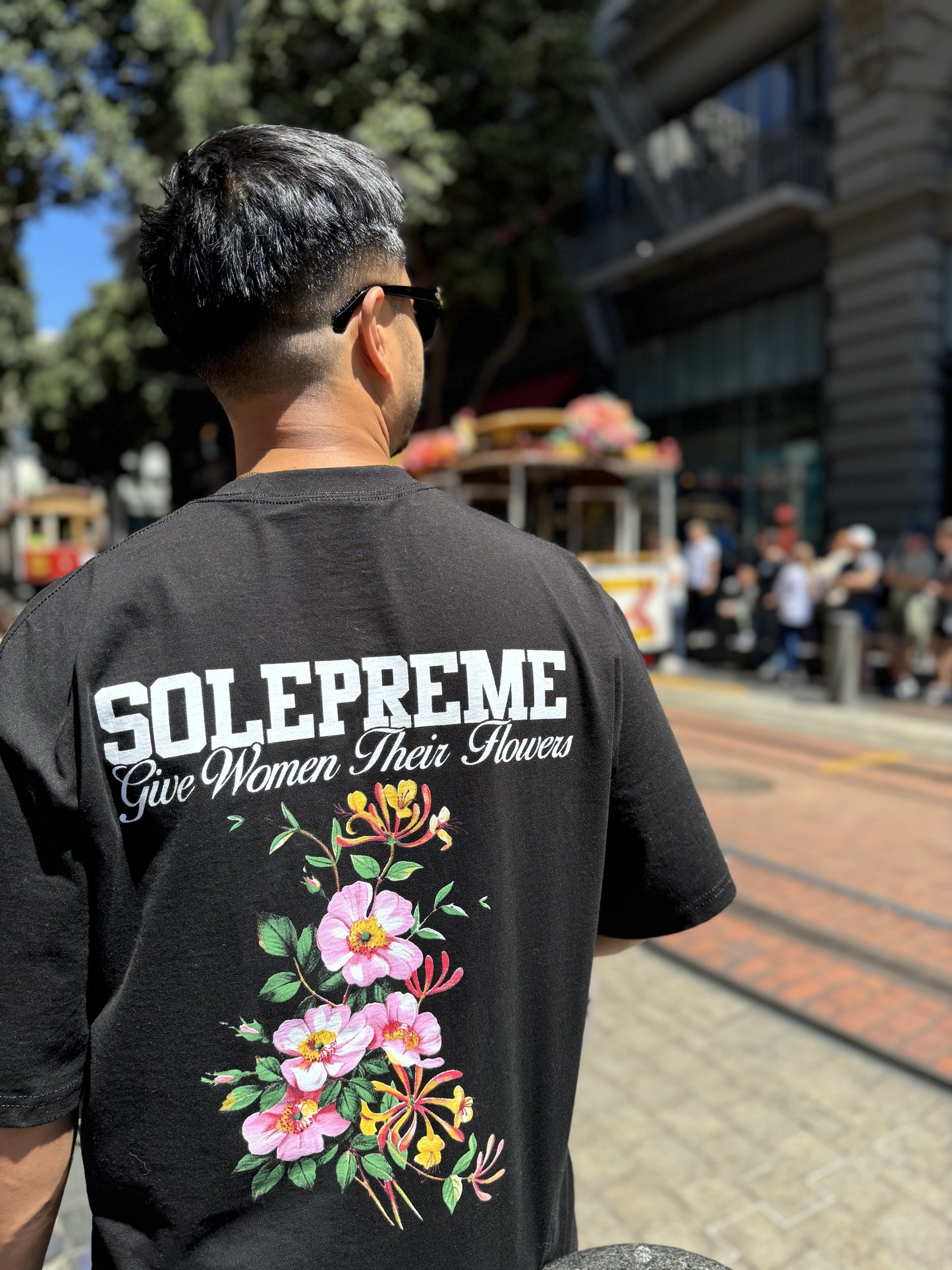 Give Women Their Flowers