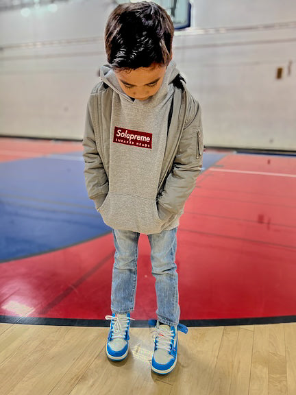 Kids Sneaker Head Hoodies