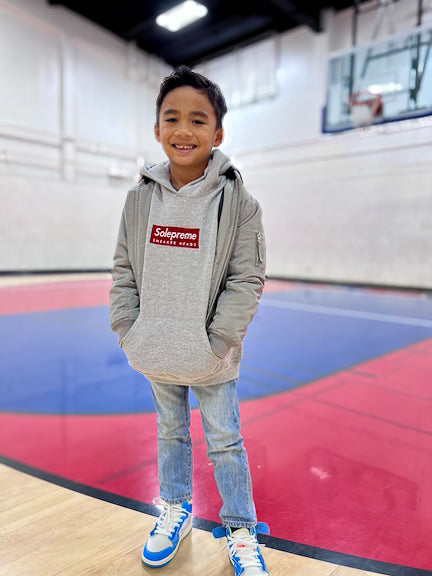 Kids Sneaker Head Hoodies