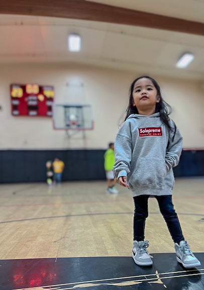 Kids Sneaker Head Hoodies